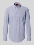 HUGO Slim Fit Businesshemd aus leichtem Stretch-Material Modell 'KENNO...