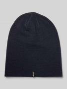 Barts Mütze mit Label-Detail Modell 'ECLIPSE' in Marine, Größe 1