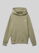 Billabong Regular Fit Hoodie mit Logo-Stitching Modell 'Arch' in Schil...