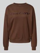 Smith and Soul Sweatshirt mit Statement-Stitching Modell 'SOUL STUDIO'...