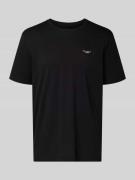 Marc O'Polo Denim Regular Fit T-Shirt aus reiner Baumwolle in Black, G...