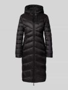 Gil Bret Steppmantel mit Zweiwege-Reißverschluss in Black, Größe 38