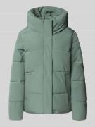 Mazine Regular Fit Steppjacke mit gefüttertem Stehkragen in Schilf, Gr...