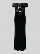 Adrianna Papell Regular Fit Abendkleid mit Pailettenbesatz in Black, G...