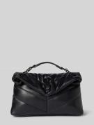 Steve Madden Crossbody Bag mit Logo-Applikation Modell 'Belz' in Black...
