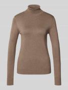 B.Young Slim Fit Rollkragenpullover aus Viskose-Mix Modell 'Morla' in ...