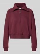 LeGer by Lena Gercke Regular Fit Pullover mit Reißverschluss Modell 'M...