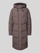 Only Relaxed Fit Steppmantel mit Kapuze Modell 'MAGGI LIFE' in Mittelg...