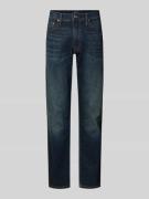 Polo Ralph Lauren Straight Fit Jeans im 5-Pocket-Design Modell 'Hampto...