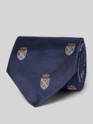 Polo Ralph Lauren Krawatte aus Seide im Allover-Look in Marine, Größe ...