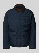 Polo Ralph Lauren Steppjacke mit Umlegekragen Modell 'BEATON' in Marin...