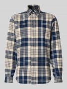 Polo Ralph Lauren Freizeithemd mit Knopfleiste in Offwhite, Größe L