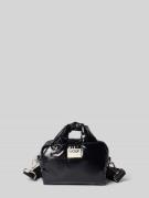 WOUF Bowling Bag mit Logo-Patch Modell 'Nuit' in Black, Größe 1