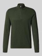 SELECTED HOMME Regular Fit Troyer aus reiner Baumwolle Modell 'BERG' i...