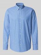 Christian Berg Men Regular Fit Business-Hemd mit Button-Down-Kragen in...