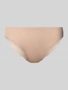 Calvin Klein Underwear Slip mit elastischem Bund in Beige, Größe L