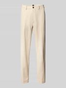 BOSS Orange Tapered Chino aus Woll-Mix Modell 'CHINO-ST' in Sand, Größ...