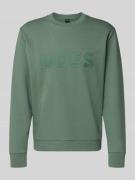 BOSS Green Regular Fit Sweatshirt aus Baumwoll-Mix Modell 'SALBO' in L...