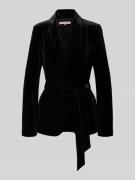 Christian Berg Woman Selection Blazer aus Samt mit Reverskragen in Bla...
