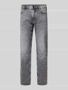 G-Star Raw Straight Fit Jeans im Used-Look Modell 'MOSA' in Mittelgrau...