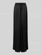 Essentiel Antwerp Loose Fit Stoffhose mit elastischem Bund in Black, G...