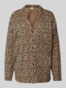 s.Oliver RED LABEL Regular Fit Pyjama-Oberteil aus Baumwoll-Viskose-Mi...