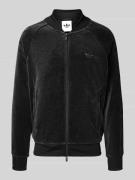 adidas Originals Sweatjacke mit Label-Stitching und Zweiwege-Reißversc...