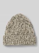 Marc O'Polo Denim Mütze aus Schurwoll-Mix mit Alpaka-Anteil in Black, ...