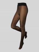 camano Slim Fit Thermo-Strumpfhose in semitransparentem Design Modell ...