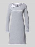 LOUIS & LOUISA Regular Fit Nachthemd mit Statement-Stitching Modell 'K...