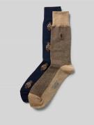 Polo Ralph Lauren Underwear Socken mit elastischem Bund im 2er-Pack in...