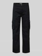 REVIEW Essentials Cargo Straps in Black, Größe L