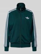 adidas Originals Regular Fit Sweatjacke mit Label-Stitching Modell 'FI...