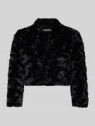 Christian Berg Cocktail Cocktailjacke aus Kunstfell mit Stehkragen in ...