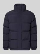 Marc O'Polo Denim Regular Fit Steppjacke mit Stehkragen in Marine, Grö...