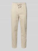 Only & Sons Tapered Cordhose aus Baumwoll-Mix Modell 'LINUS' in Beige,...