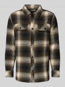 G-Star Raw Regular Fit Freizeithemd mit Brusttaschen in Oliv, Größe L