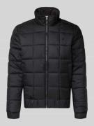 G-Star Raw Steppjacke mit Stehkragen Modell 'Meefic' in Black, Größe L
