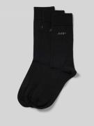 JOOP! Collection Socken mit Label-Detail im 3er-Pack in Black, Größe 3...
