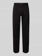 Jack & Jones Relaxed Fit Chino mit Gesäßtaschen Modell 'KANE' in Black...