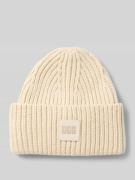 UGG Beanie mit Woll-Anteil in Offwhite, Größe 1