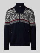 Ellesse Strickjacke aus reiner Wolle Modell 'TAURASI' in Marine, Größe...