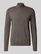SELECTED HOMME Regular Fit Troyer aus reiner Baumwolle Modell 'BERG' i...