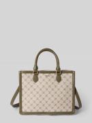 JOOP! Handbag mit Logo-Applikation Modell 'Aurelia' in Schlamm, Größe ...