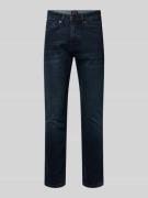 BOSS Orange Slim Fit Jeans aus Baumwoll-Mix Modell 'ONYX BO SYSTEM' in...