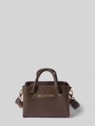 VALENTINO BAGS Handtasche mit Label-Detail Modell 'ALEXIA' in Dunkelbr...