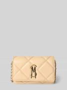 Steve Madden Crossbody Bag mit Logo-Applikation Modell 'Bendue' in Bei...