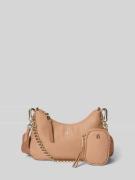 Steve Madden Shoulder Bag mit Logo-Applikation Modell 'Sin' in Altrosa...