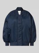My Essential Wardrobe Bomberjacke mit gerippten Abschlüssen Modell 'He...