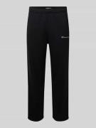 CHAMPION Straight Fit Sweatpants mit Logo-Stitching Modell 'Icons' in ...